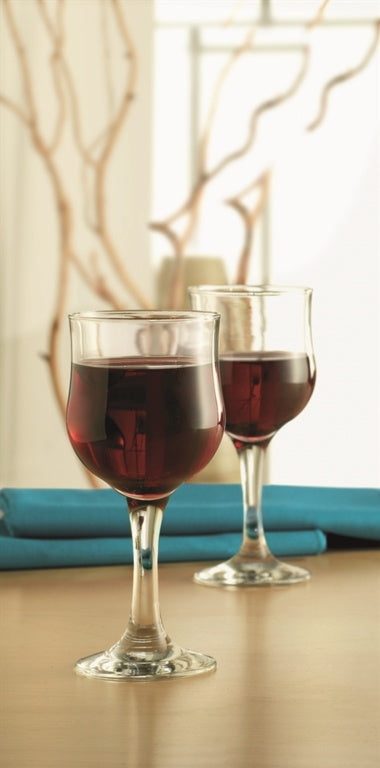 Rayware Tulip Red Wine Glasses x 4 - 24cl