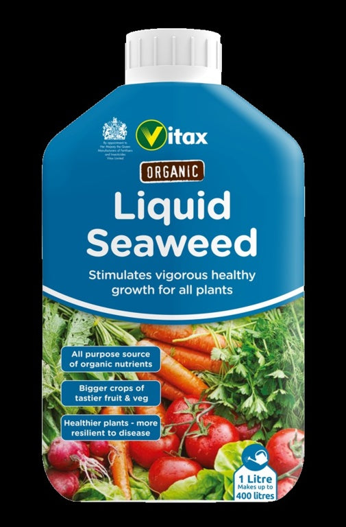 Vitax Organic Liquid Seaweed - 1L