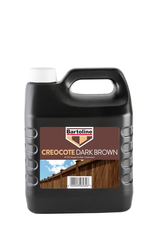 Bartoline Creocote Oil Based Wood Treatment - 4Lt 160 Unit Pallet