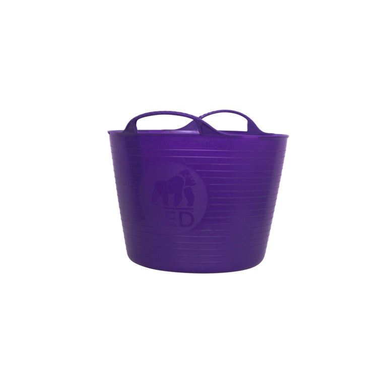 Red Gorilla Flexible Small Tub - Purple