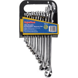 SupaTool Chrome Combination Spanner Set - 12 Piece