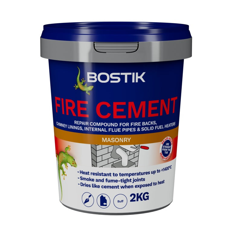 Vallance Fire Cement - Natural - 2kg
