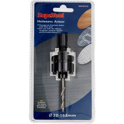 SupaTool Holesaw Arbor - 32-152mm