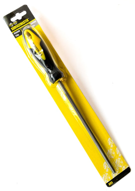 Surfacemaster Round File-Second Cut - 203mm(8")