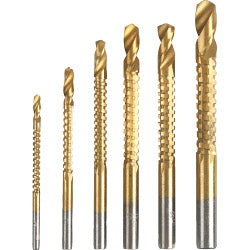 SupaTool Drill & Saw Bit Set - 6 Piece