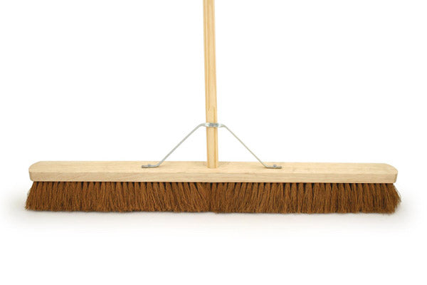 Hill Brush Soft Coco Broom & Handle - 36"
