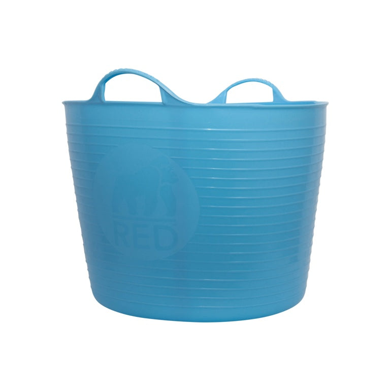 Red Gorilla Flexible Large Tub - Sky Blue