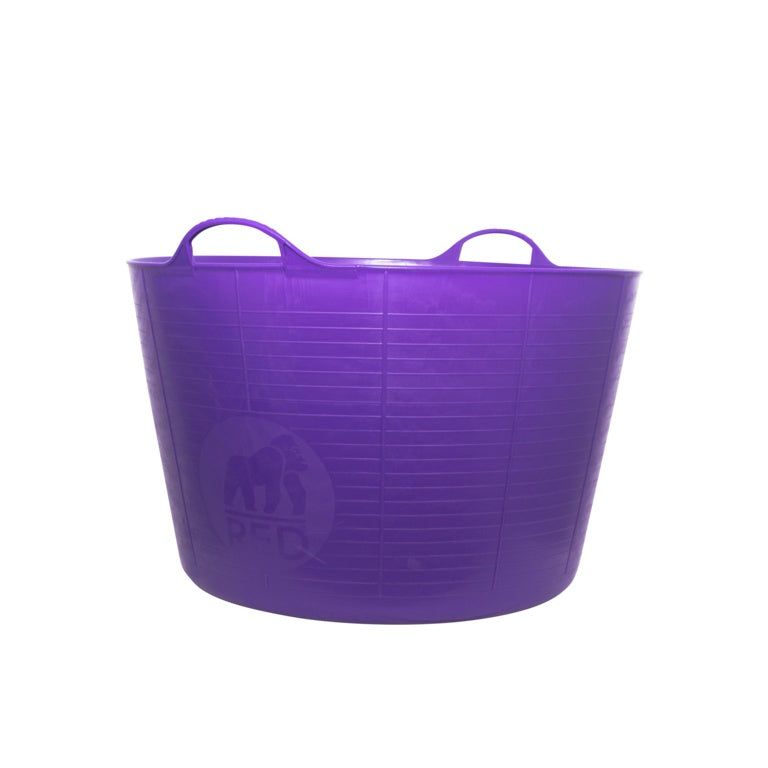 Red Gorilla Flexible Extra Large Tub - Purple