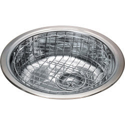 SupaPlumb Round Sink - 450 x 145mm