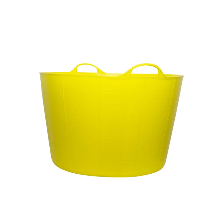 Red Gorilla Flexible Extra Large Tub - Yellow