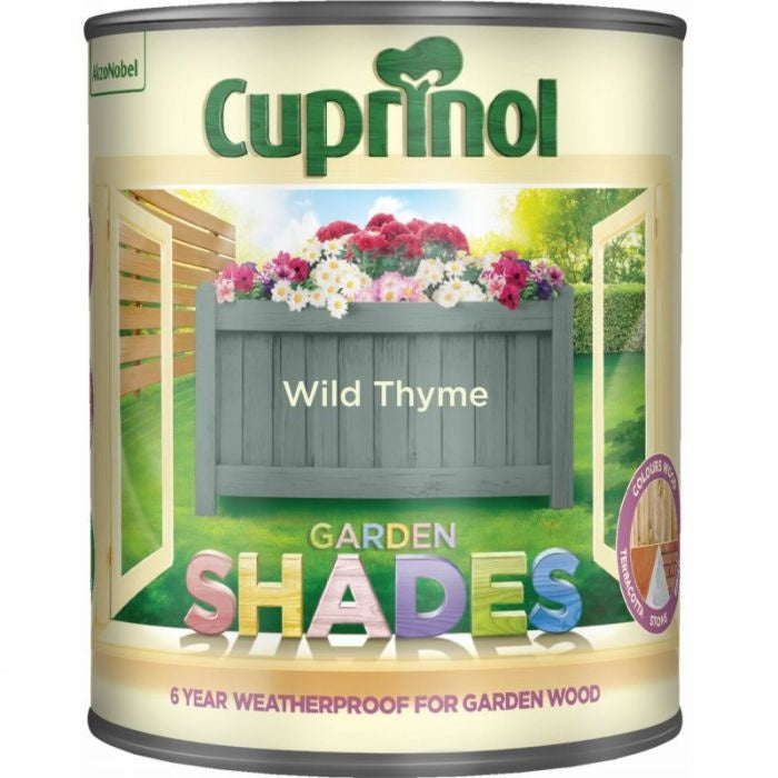 Cuprinol Garden Shades 1L - Wild Thyme