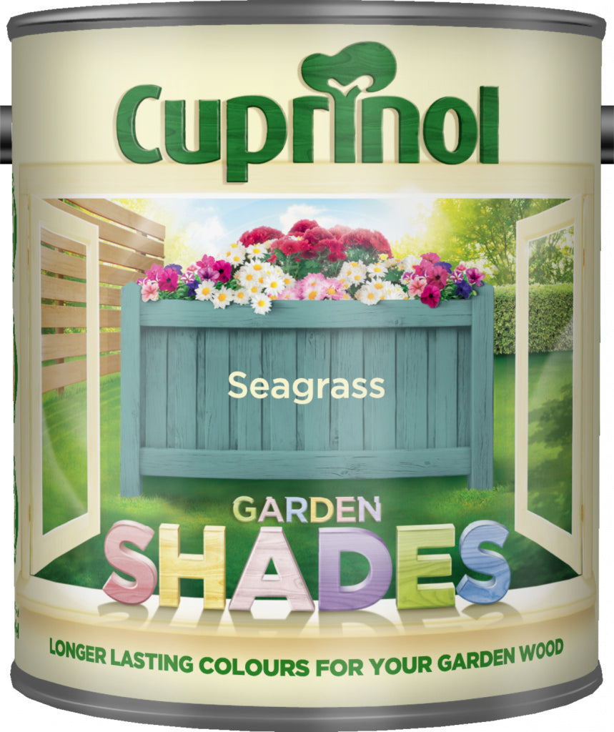 Cuprinol Garden Shades 1L - Seagrass