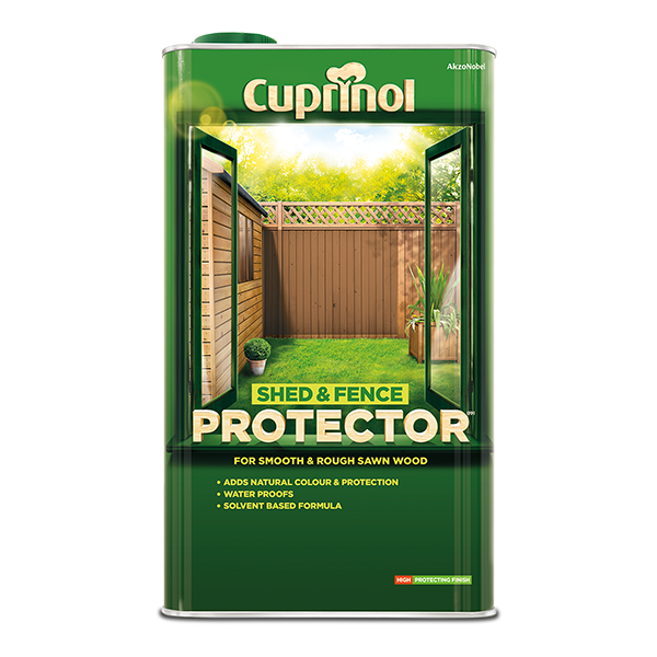 Cuprinol Shed & Fence Protector 5L - Chestnut