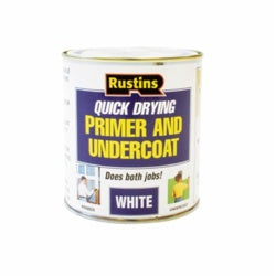 Rustins Quick Dry Primer & Undercoat 1L - White