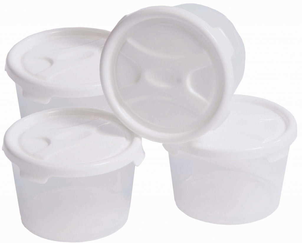 Wham Handy Pots Food Storage Set White - Pack 4