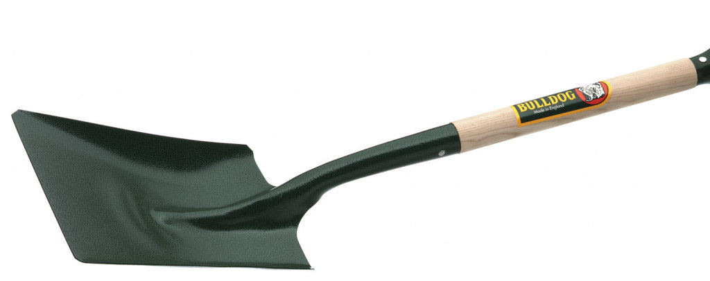 Bulldog Standard Open Socket Square Mouth Shovel - 12.5"/315mm x 10"/250mm