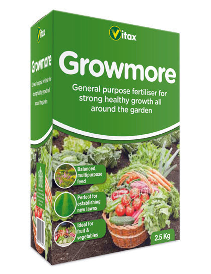Vitax Growmore - 2.5kg