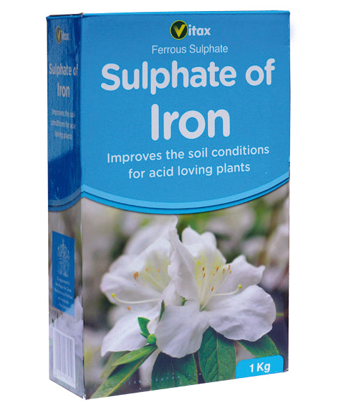Vitax Sulphate of Iron - 1kg