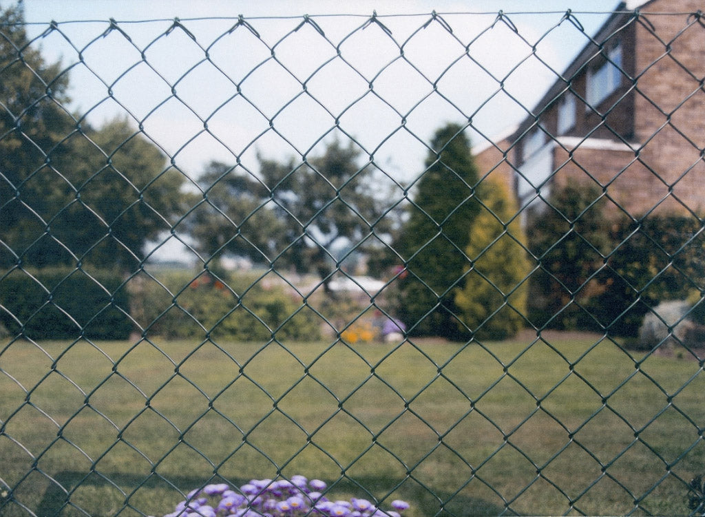 Apollo Chain Link Fence PVC - 10m x 1200mm