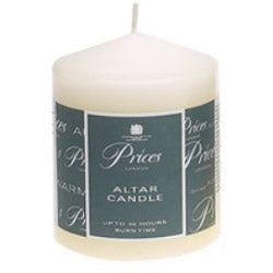 Price's Candles Altar Candle - 100 x 80mm