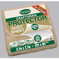 Rodo Craftsman Protector Dust Sheet - Size 3.6 x 2.7m (12' x 9')