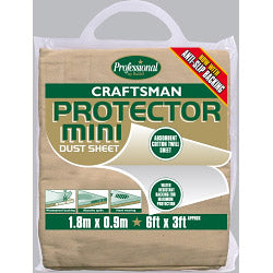 Rodo Craftsman Protector Dust Sheet - Size 1.8 x 0.9m (6' x 3')