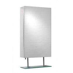 SP Davis Mirrored Cabinet 400mm - W: 400mm H: 810mm D: 150mm