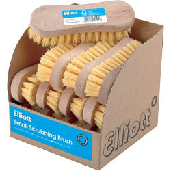 Elliott Small Scrubbing Brush - 6.5"