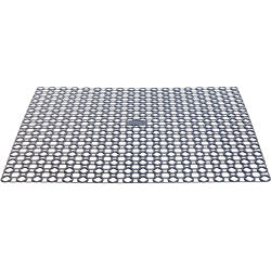 Whitefurze Drainer Mat - Silver