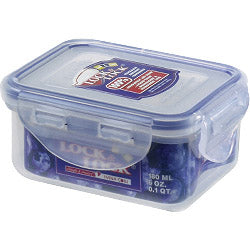 Locknlock Rectangular Food Storage Container - 180ml