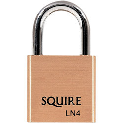 Squire Lion Brass Padlock - 40mm