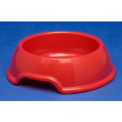 Whitefurze 22cm Round Pet Bowl - Assorted