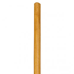 Groundsman Wooden Broom Handle - 54" x 15/16"