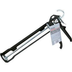 Rodo Revolving Caulking Gun - Fits Tube Size 400ml