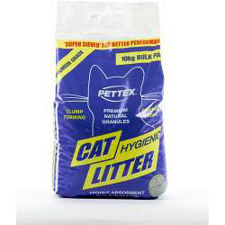 Pettex Premium Cat Litter - 10kg