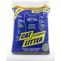 Pettex Premium Cat Litter - 20kg