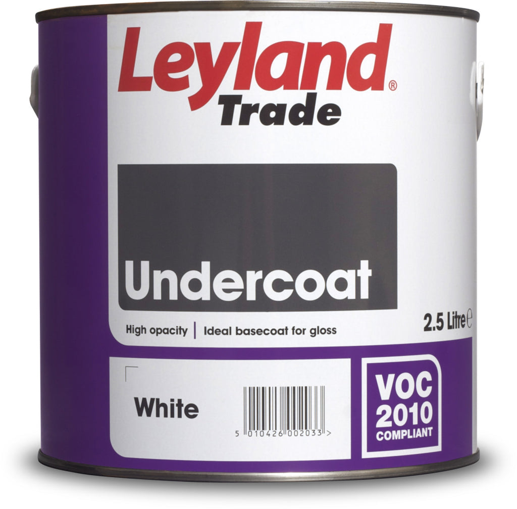 Leyland Trade Undercoat - 2.5L White