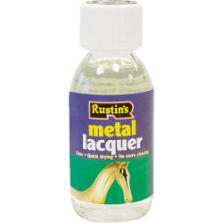 Rustins Metal Lacquer - 125ml