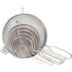 Chef Aid Metal Strainer - 12cm