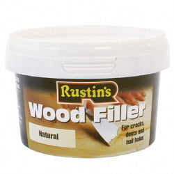 Rustins Wood Filler 500g - Natural