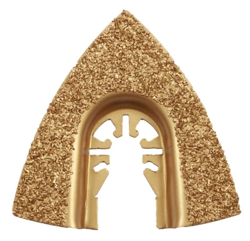 Abracs Carbide Grit Delta Rasp Tiling - 80mm