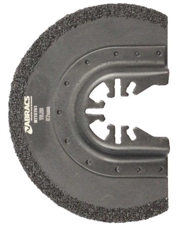 Abracs Carbide Grit Radial Multii Tool Blade - Tile - 87mm