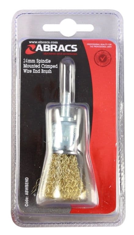 Abracs Crimped End Brush - 24mm