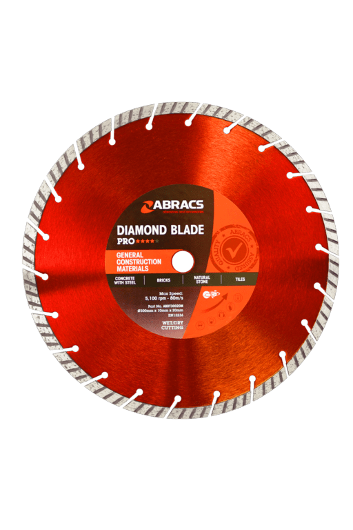 Abracs GMC-Pro Diamond Blade - 300 x 10mm