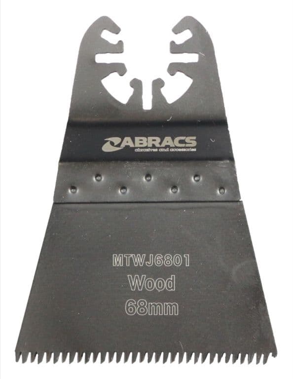 Abracs Multi-Tool Blade (Precision Cut) - Wood - 68mm
