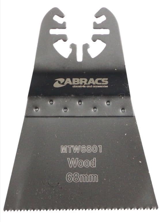 Abracs Multi Tool Blade (Standard Cut) - Wood - 68mm