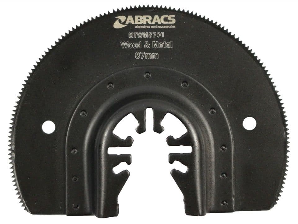 Abracs Multi-Tool Blade (Standard Cut) - Wood & Metal - 87mm