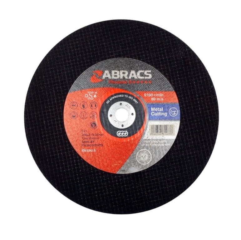 Abracs Phoenix Flat Metal Cutting Disc - 300 x 3.5 x 20mm