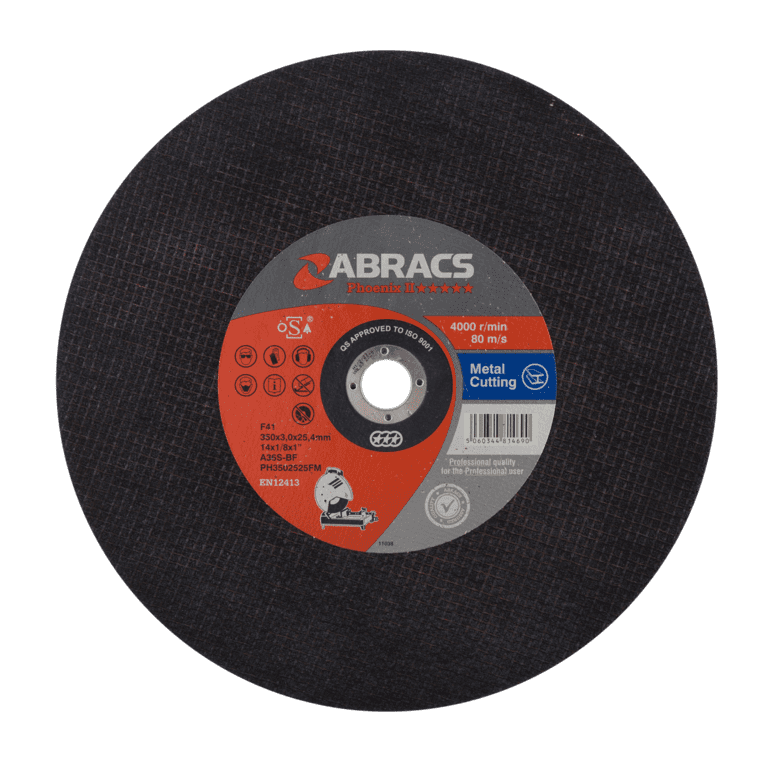 Abracs Phoenix Flat Metal Cutting Dsc - 350mm