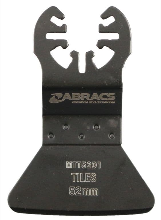 Abracs Rigid Scraper Multi Tool Blade - Tiling - 52mm